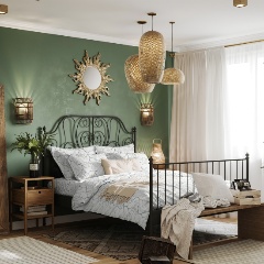 Изображение товара Комплект семейного постельного белья Самойловский Текстиль Эколоджи из бязи 50/70