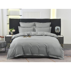 Изображение товара Семейный комплект постельного белья SOFI DE MARKO Изольда антрацит из макосатина