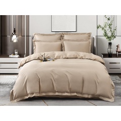 Изображение товара Комплект постельного белья SOFI DE MARKO Изольда беж семейный премиум макосатин