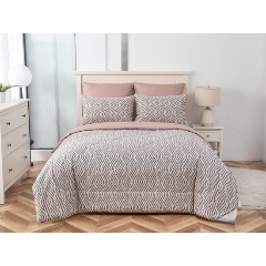 Изображение товара Семейный комплект постельного белья с одеялом Ришелье SOFI DE MARKO №44