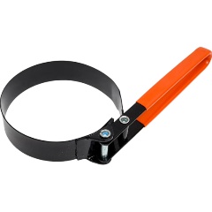 Изображение товара Съемник масляных фильтров АВТОДЕЛО D=89-98mm ленточный, 40516