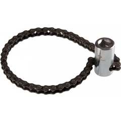 Изображение товара Съемник масляного фильтра KING TONY, 60-120 мм, 1/2", цепной