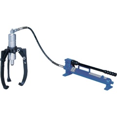 Изображение товара Съемник подшипников гидравлический МАСТАК 12 т, до 375 мм, 3 предмета