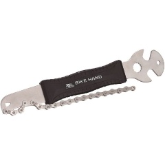 Изображение товара Съемник кассеты BIKEHAND YC-515 с захватом для педалей