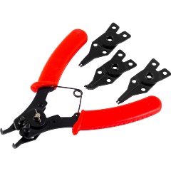 Изображение товара Съемник стопорных колец с 4 насадками, (шт.) РемоКолор