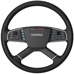 Изображение товара Съемное рулевое колесо MOZA Truck Steering Wheel RS060 (MZ24)