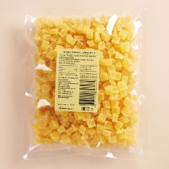 Изображение товара Цукаты ананаса Семушка 500 г натуральное сладкое угощение