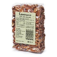 Изображение товара Орех Пекан Семушка очищенный 350г (Вакуум)