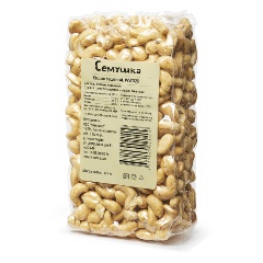 Изображение товара Кешью Семушка сушеный 500г (Вакуум)