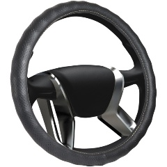 Изображение товара Оплетка на руль SENATOR Alabama кожаная, "M", 38см