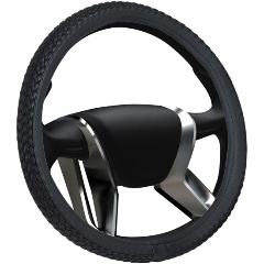 Изображение товара Оплетка на руль SENATOR Montana, кожаная, "M", 38см