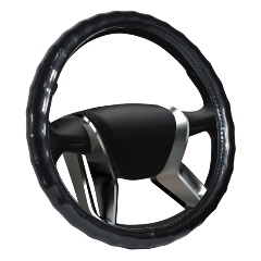 Изображение товара Оплетка на руль SENATOR New York, виниловая, "M", 38см
