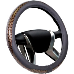 Изображение товара Оплетка на руль SENATOR Orlean экокожа, "M", 38см