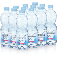 Изображение товара Вода минеральная Сенежская газированная 0,5 л ПЭТ (12 штук в упаковке)