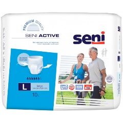 Изображение товара Подгузники-трусики для взрослых Seni Active Large, 10 шт.