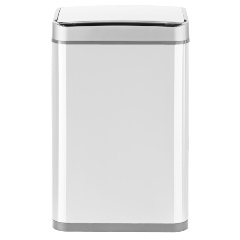 Изображение товара Сенсорное ведро для мусора Tesler STB-33 WHITE