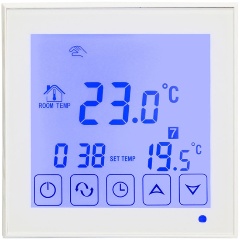 Изображение товара Терморегулятор сенсорный с автоматическим программированием R200W (белый) REXANT 51-0573