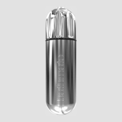 Изображение товара Вибромассажер Серебристая перезаряжаемая вибропуля Bathmate Vibrating Bullet Vibe Chrome