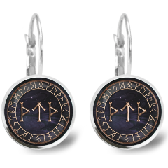 Изображение товара Серьги-амулеты АМУЛЕТИКА SEA012 Защитный барьер