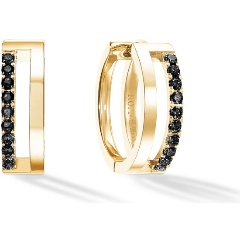 Изображение товара Серьги Black-Gold Coeur de Lion 0136/21-1316