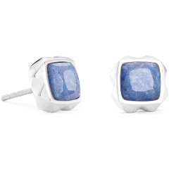 Изображение товара Серьги Blue-Silver Coeur de Lion 1200/21-0717