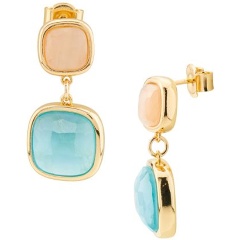 Изображение товара Элегантные женские серьги Boccadamo с кристаллами Swarovski