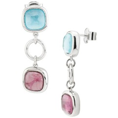 Изображение товара Серьги BOCCADAMO METALLO E CRISTALLO (XOR725A)