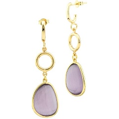 Изображение товара Элегантные серьги BOCCADAMO из Италии с кристаллами Swarovski для женщин