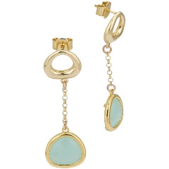 Изображение товара Серьги BOCCADAMO XOR685DV G G с кристаллами для женщин