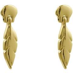 Изображение товара Серьги CICLON ESPRITU GOLD из Испании стильные крупные украшения