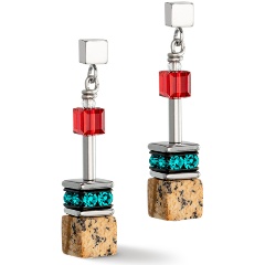 Изображение товара Серьги Coeur de Lion Multicolour Brown 3018/21-1511