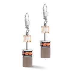 Изображение товара Серьги Cognac-Beige Coeur de Lion 4505/20-1130