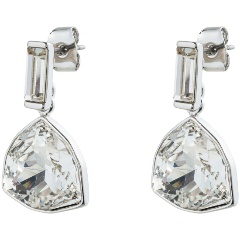 Изображение товара Элегантные серьги Crystal Fiore Luna с кристаллами для женщин