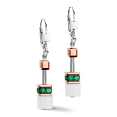 Изображение товара Серьги Dark Green Coeur de Lion 4013/20-0521 из кристаллов Swarovski для женщин