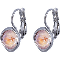 Изображение товара Женские серьги Dust Pink Delite Fiore Luna A1911.M01 R/S с кристаллами Swarovski