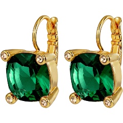 Изображение товара Серьги Dyrberg Kern TANA SG EMERALD GREEN