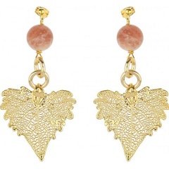 Изображение товара Серьги ESTER BIJOUX Тополь (OR916-G BR)