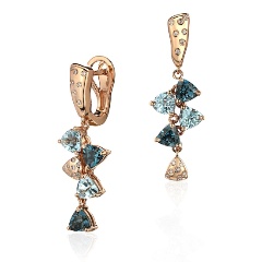 Изображение товара Серьги Gevorkyan 01С6115455-2