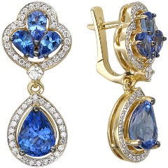 Изображение товара Серьги GEVORKYAN 01С6311376-3