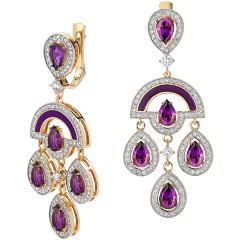 Изображение товара Серьги Gevorkyan 01С6311873Э-4