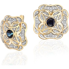 Изображение товара Серьги GEVORKYAN 01С6312105-3