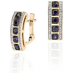 Изображение товара Серьги Gevorkyan 01С6312340-1