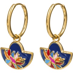 Изображение товара Серьги Fiore Luna AE03599-4A