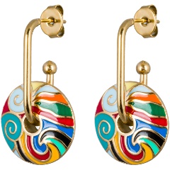 Изображение товара Серьги Fiore Luna AE03784-3 G