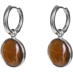 Изображение товара Серьги FIORE LUNA COFFE AGATE (LE1117 BR/S)