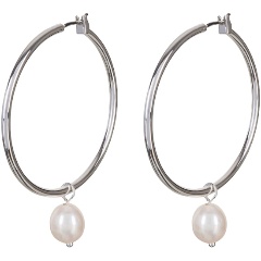 Изображение товара Серьги FIORE LUNA White Pearle Ring (LE6089 S)