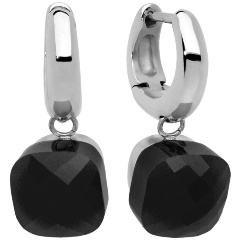 Изображение товара Серьги Firenze jet Qudo 300138 BW/S