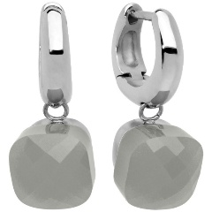 Изображение товара Серьги Firenze Light Grey Opal Qudo 300072 BW/S