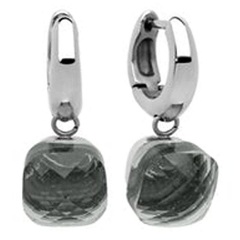 Изображение товара Серьги Firenze smoke Qudo 300192 BW/S