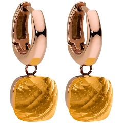 Изображение товара Серьги Firenze sunflower Qudo 300257 BR/RG